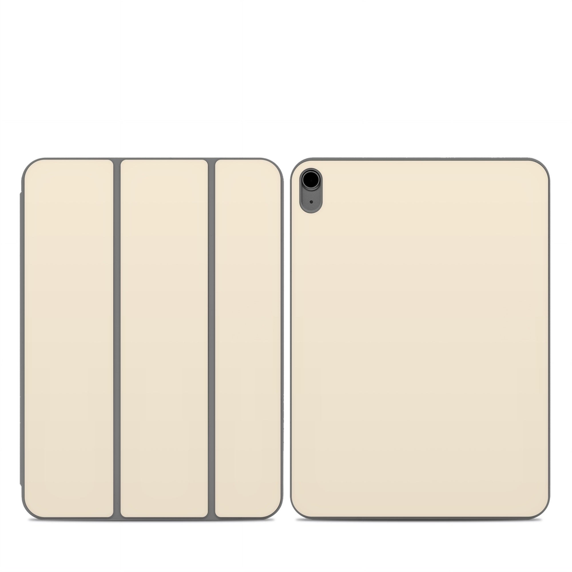 Solid State Creme - Apple Smart Folio Skin