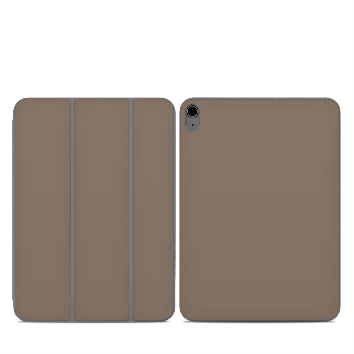 Solid State Flat Dark Earth - Apple Smart Folio Skin