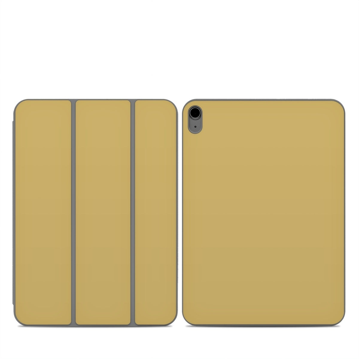 Solid State Mustard - Apple Smart Folio Skin