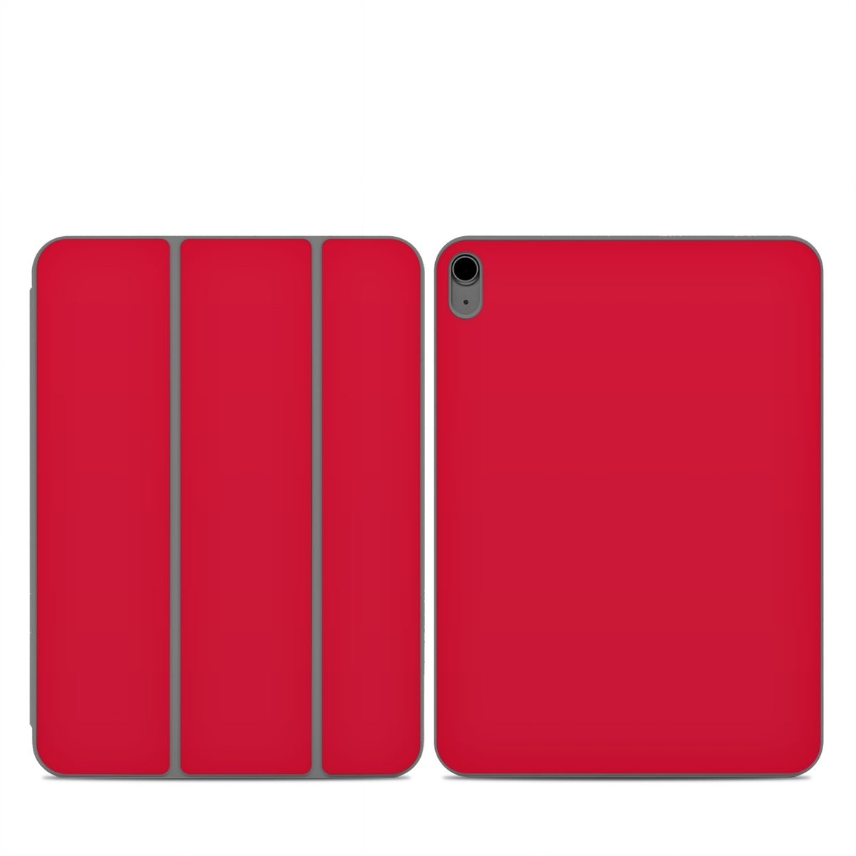 Solid State Red - Apple Smart Folio Skin
