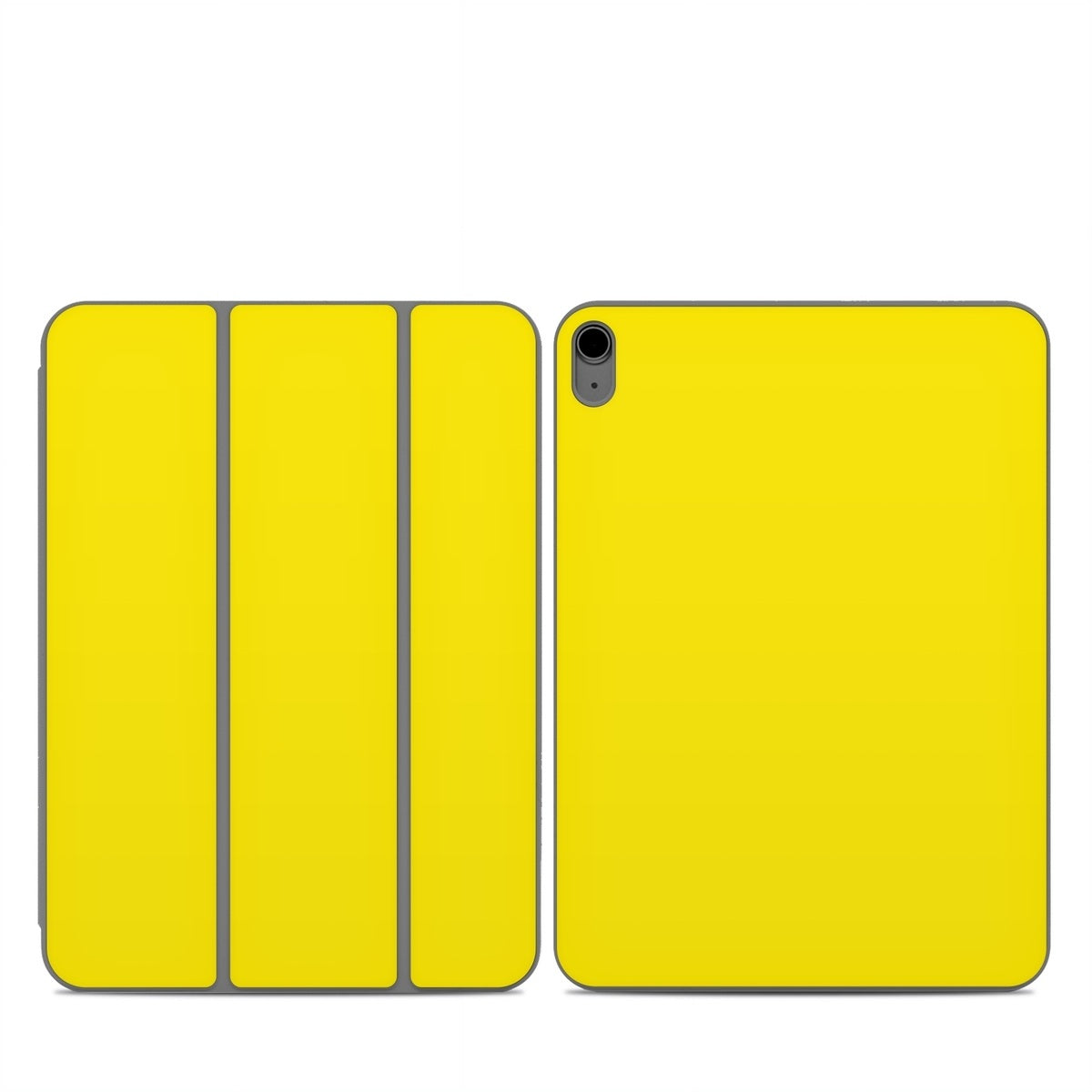 Solid State Yellow - Apple Smart Folio Skin