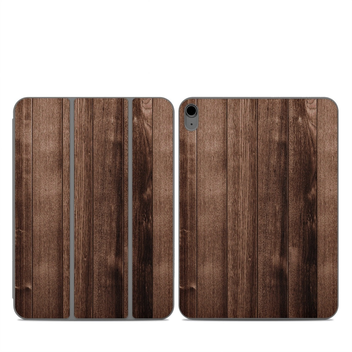 Stained Wood - Apple Smart Folio Skin