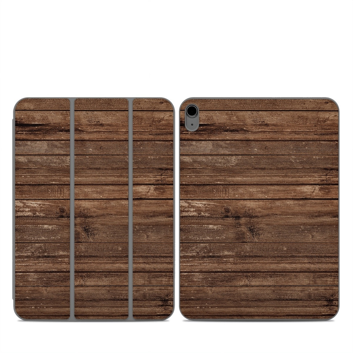 Stripped Wood - Apple Smart Folio Skin