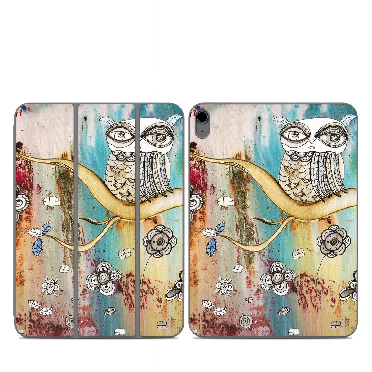 Surreal Owl - Apple Smart Folio Skin