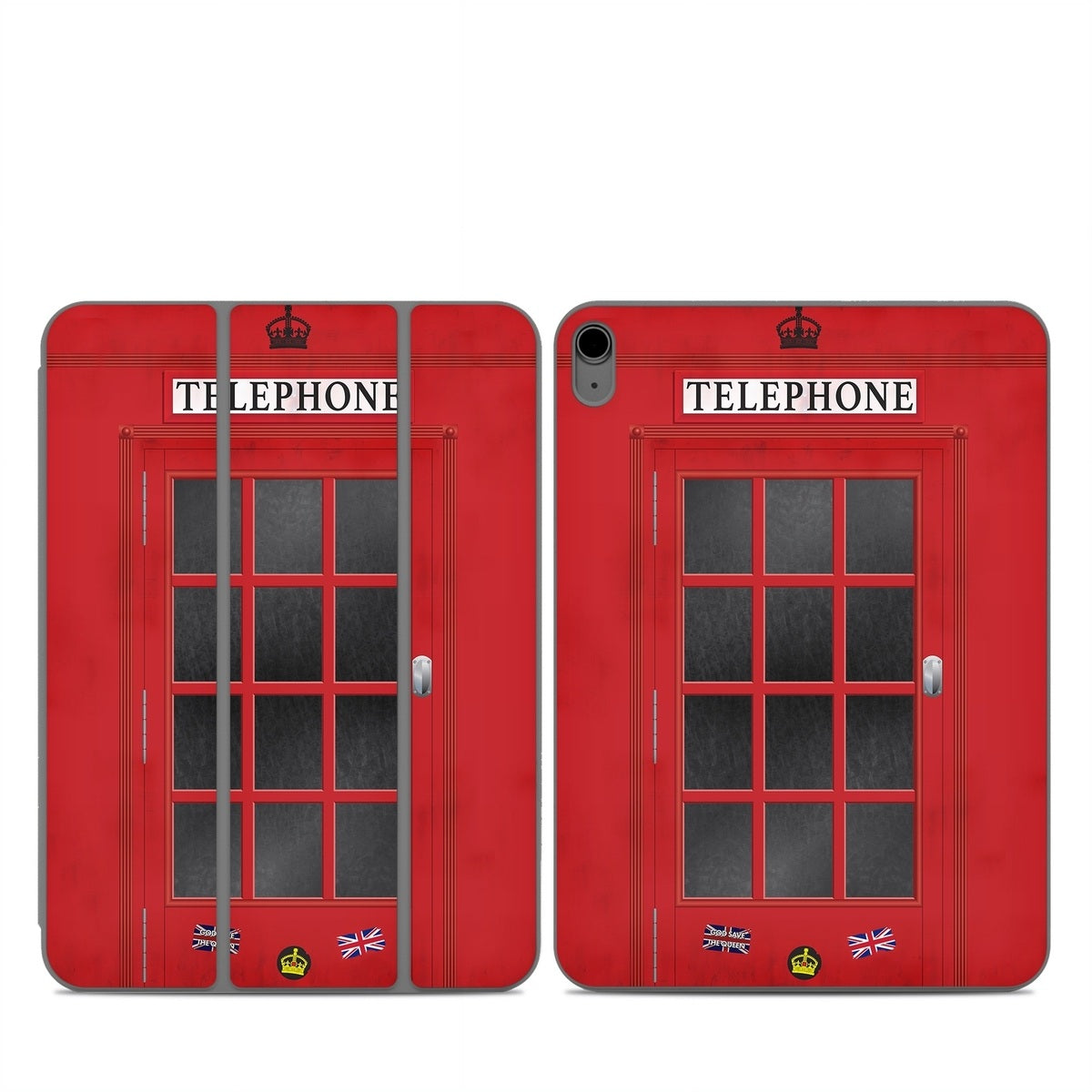 Telephone Kiosk - Apple Smart Folio Skin