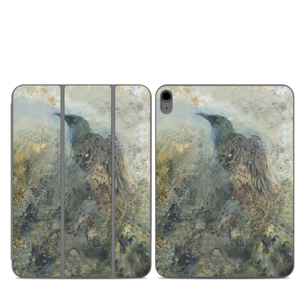 The Raven - Apple Smart Folio Skin