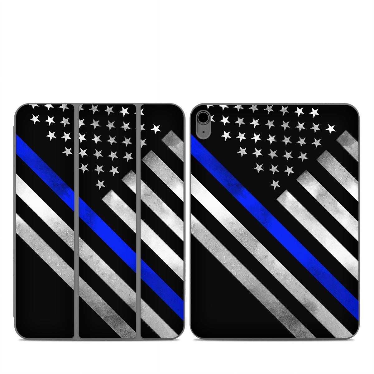 Thin Blue Line Hero - Apple Smart Folio Skin