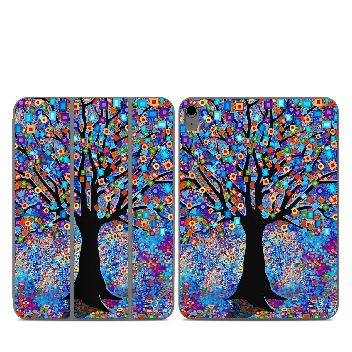 Tree Carnival - Apple Smart Folio Skin