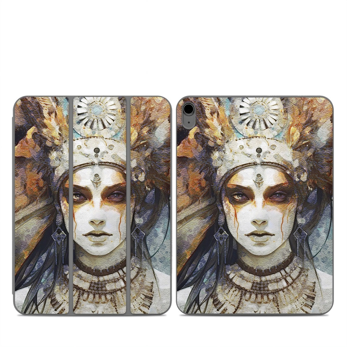 Tribal Priestess - Apple Smart Folio Skin