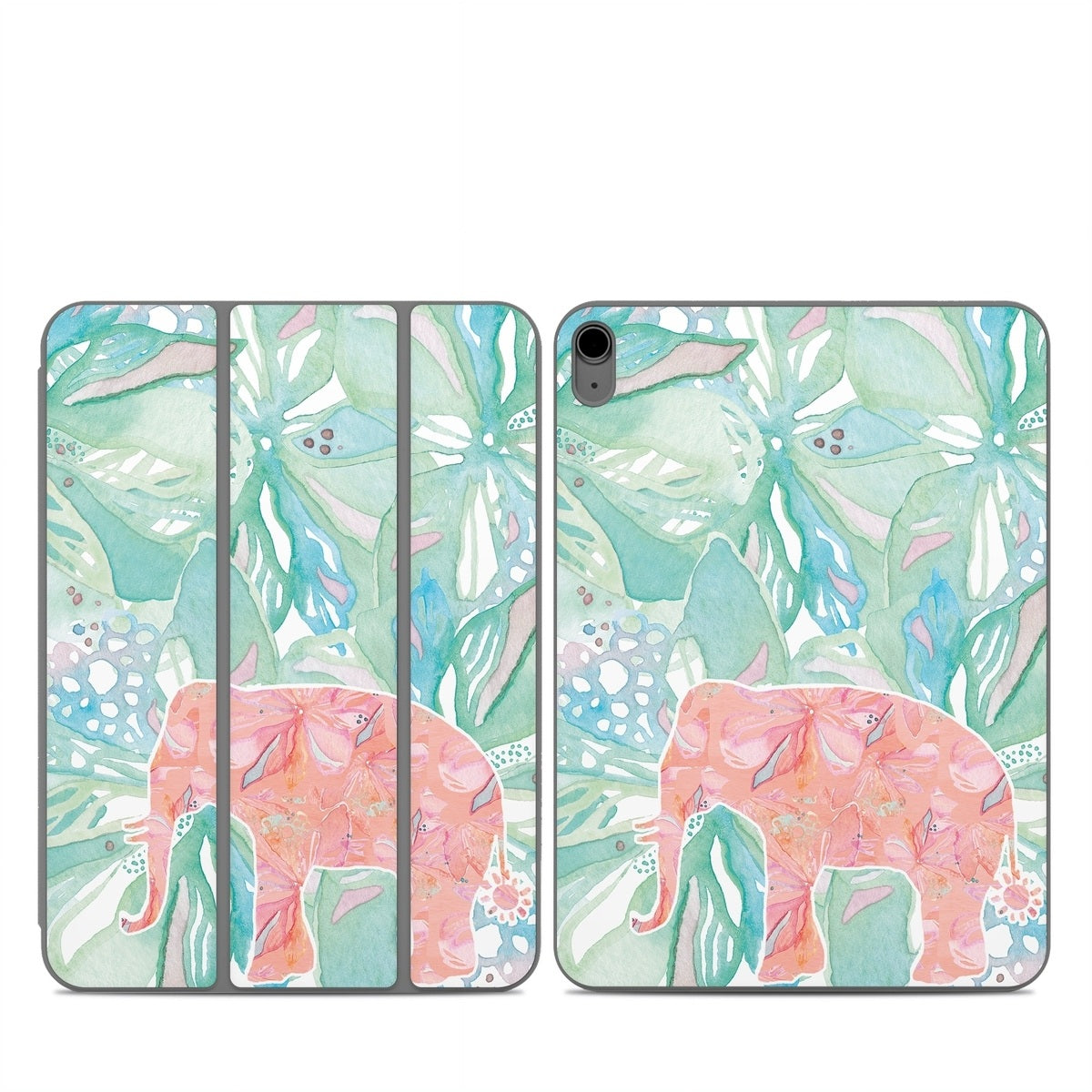 Tropical Elephant - Apple Smart Folio Skin