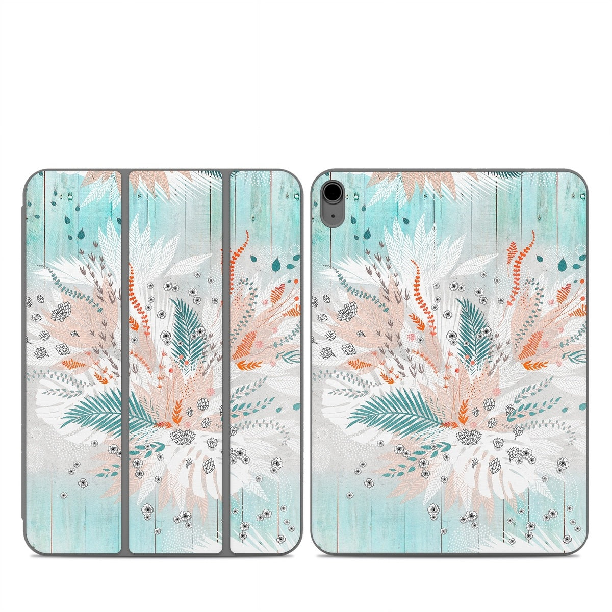 Tropical Fern - Apple Smart Folio Skin