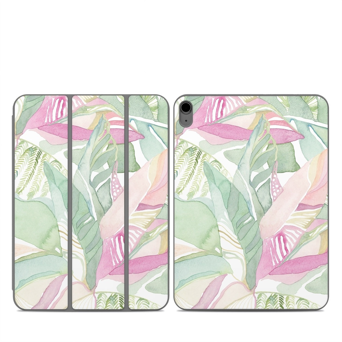 Tropical Leaves - Apple Smart Folio Skin