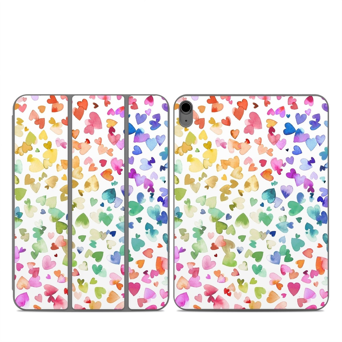 Valentines Love Hearts - Apple Smart Folio Skin