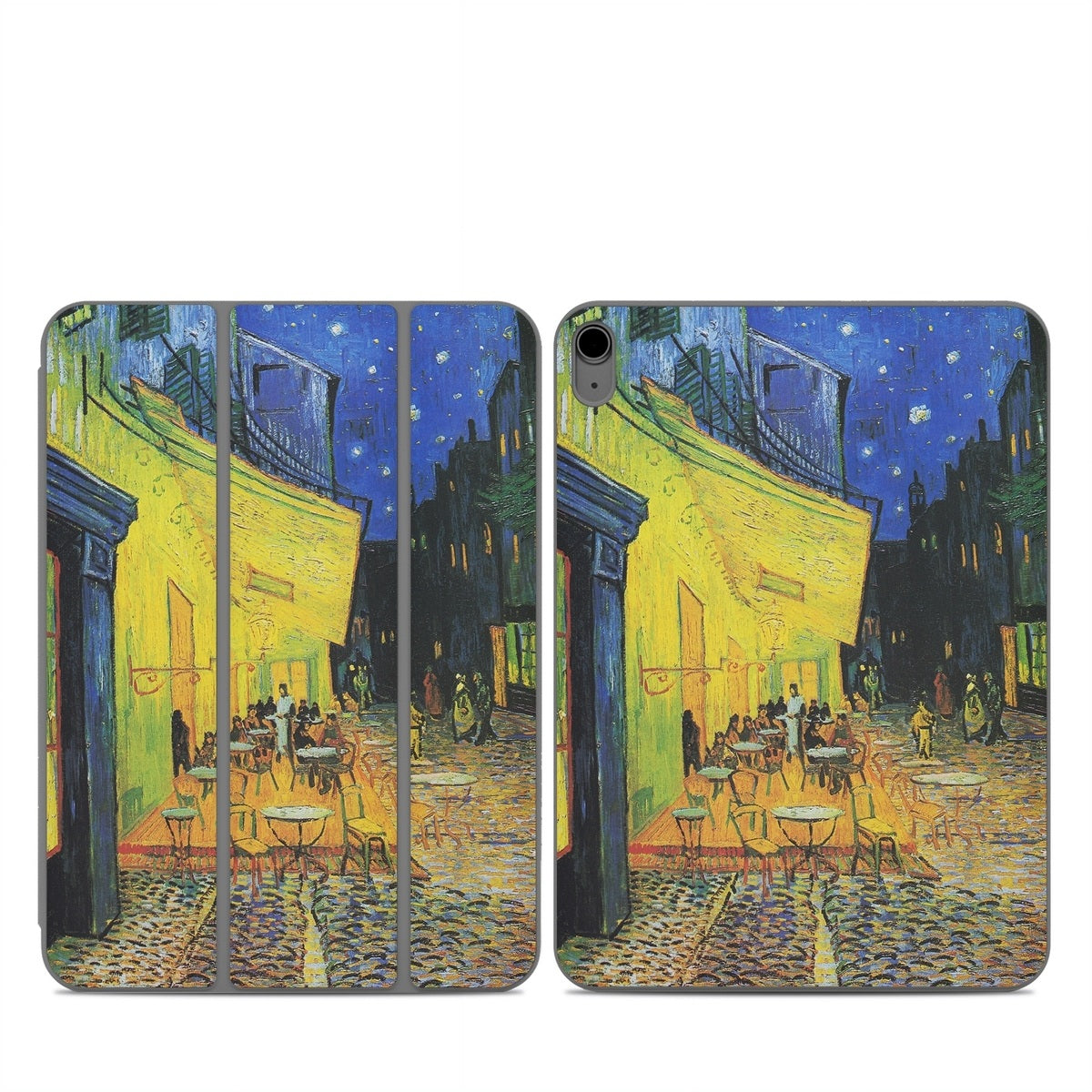 Cafe Terrace At Night - Apple Smart Folio Skin