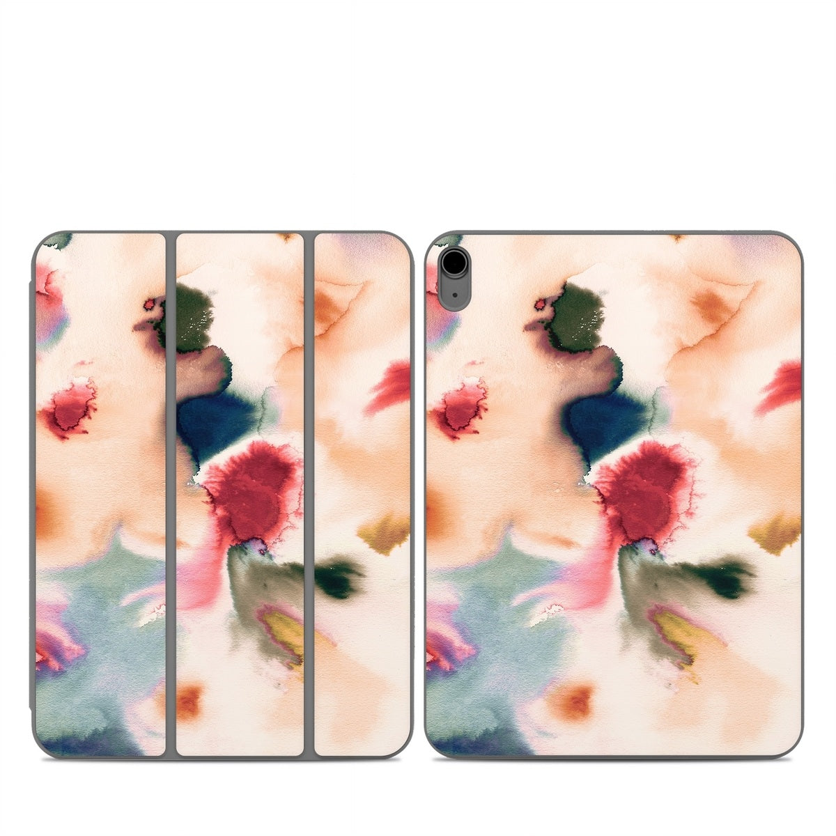 Abstract Watercolor Mineral - Apple Smart Folio Skin