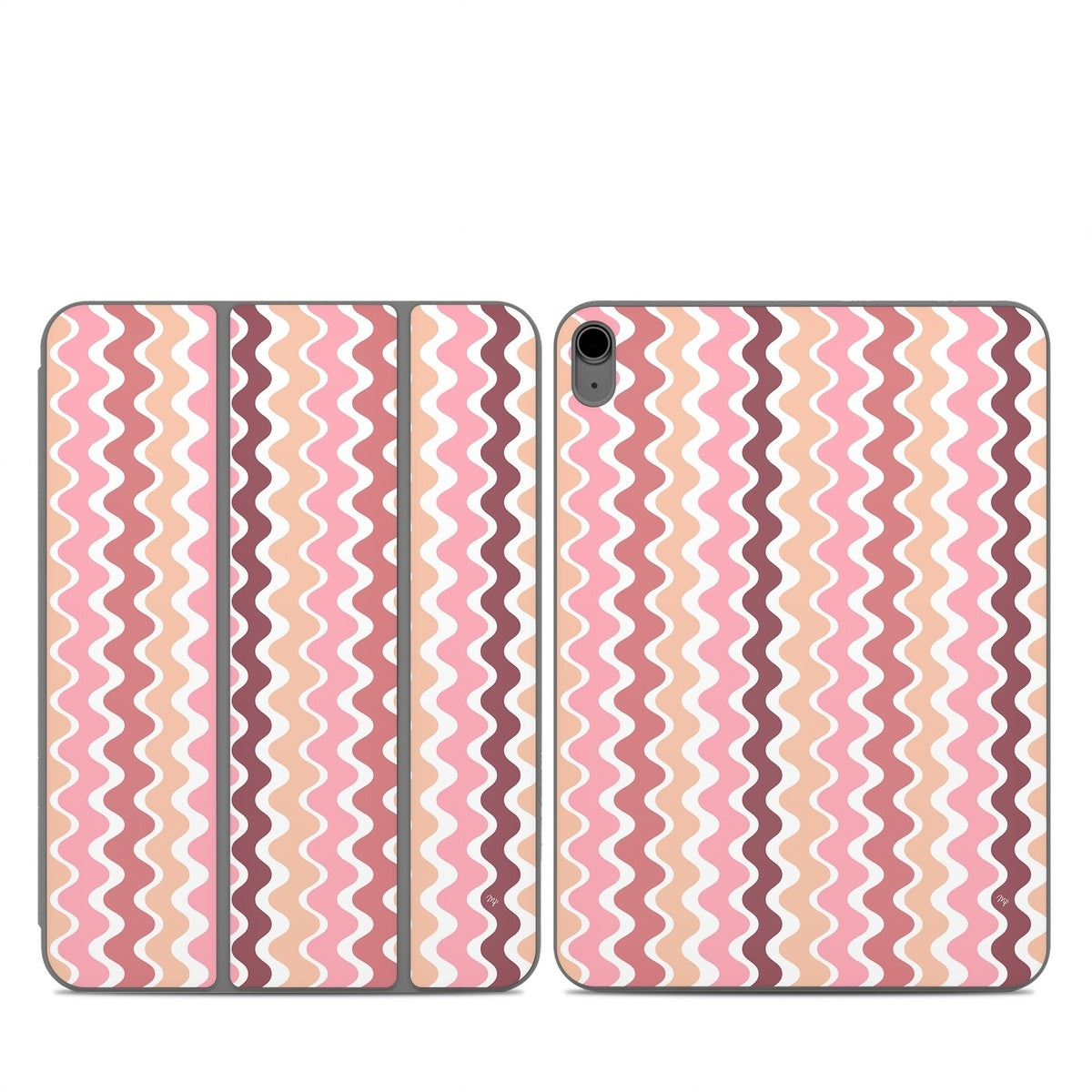 Pink Waves - Apple Smart Folio Skin