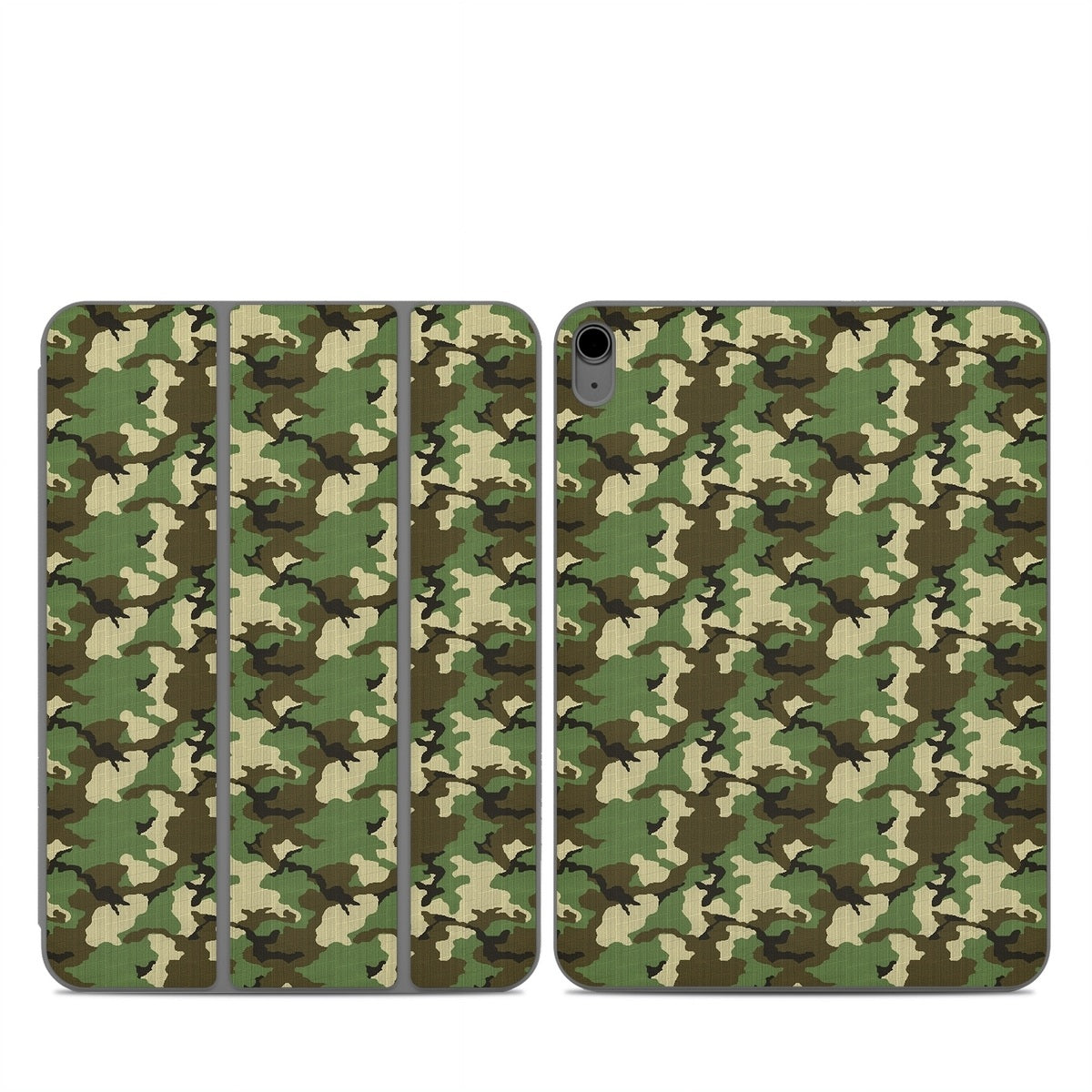 Woodland Camo - Apple Smart Folio Skin