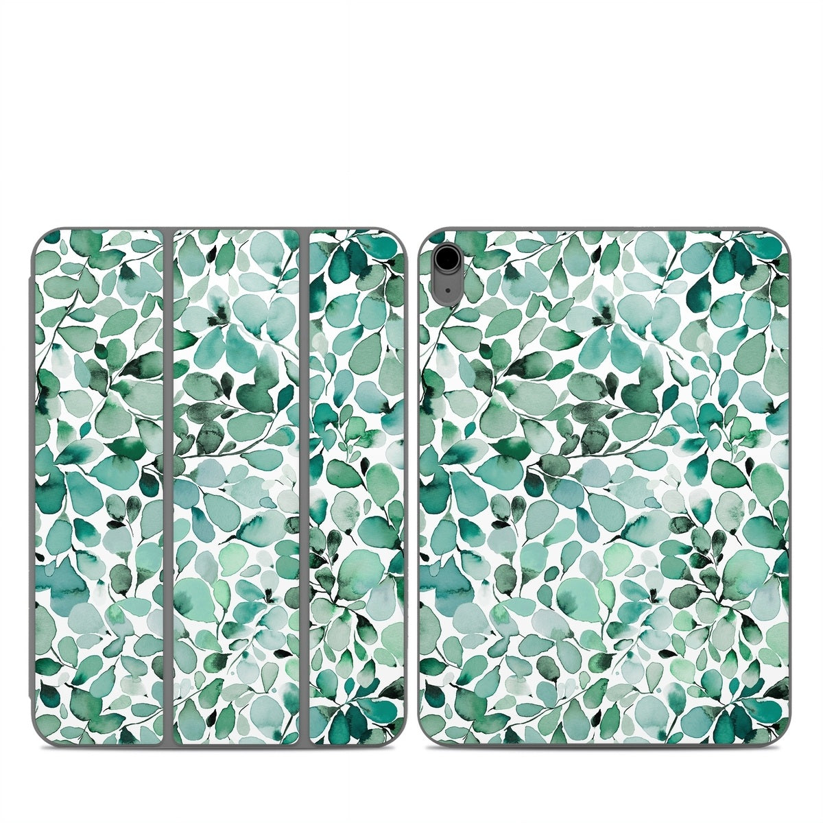 Watercolor Eucalyptus Leaves - Apple Smart Folio Skin