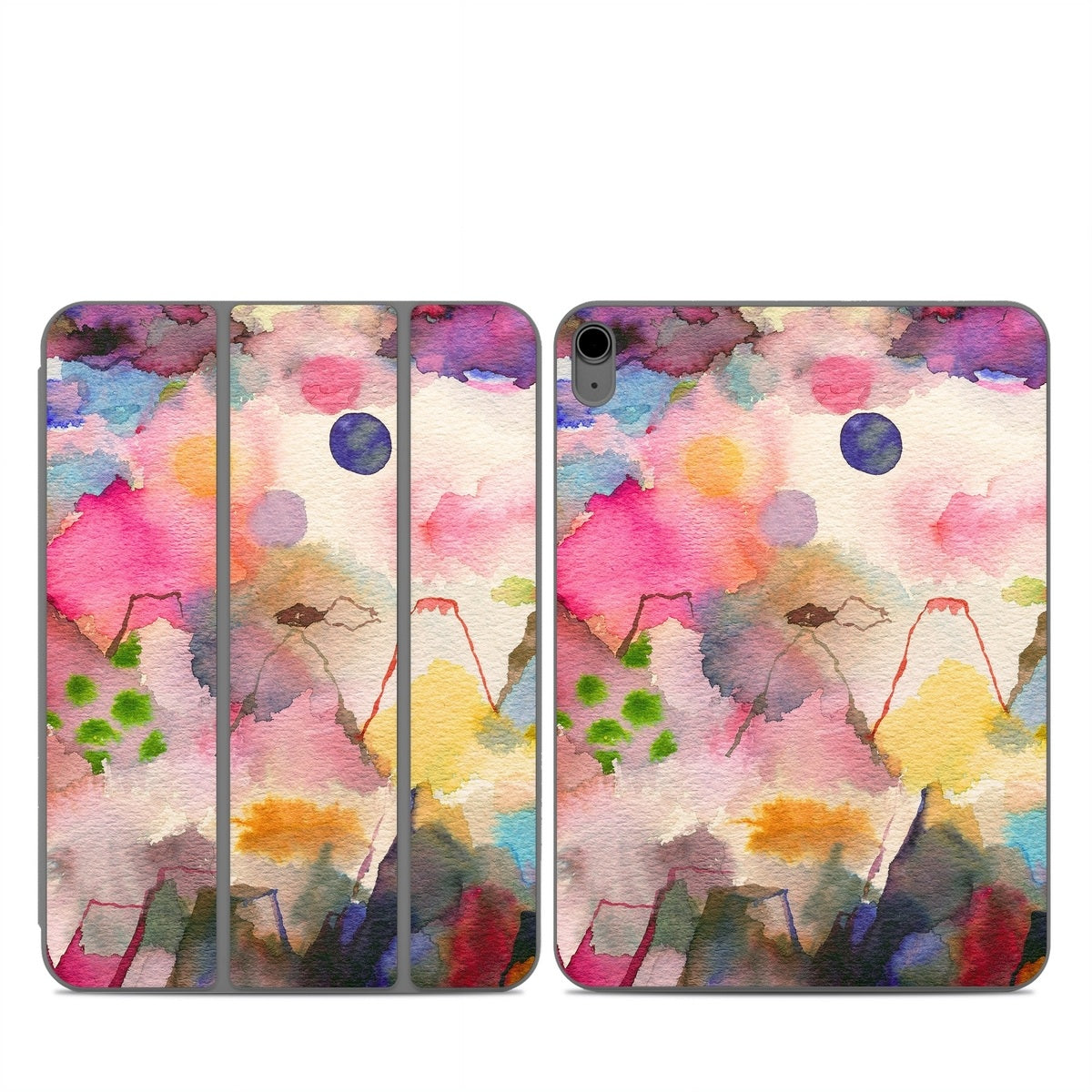 Watercolor Mountains - Apple Smart Folio Skin