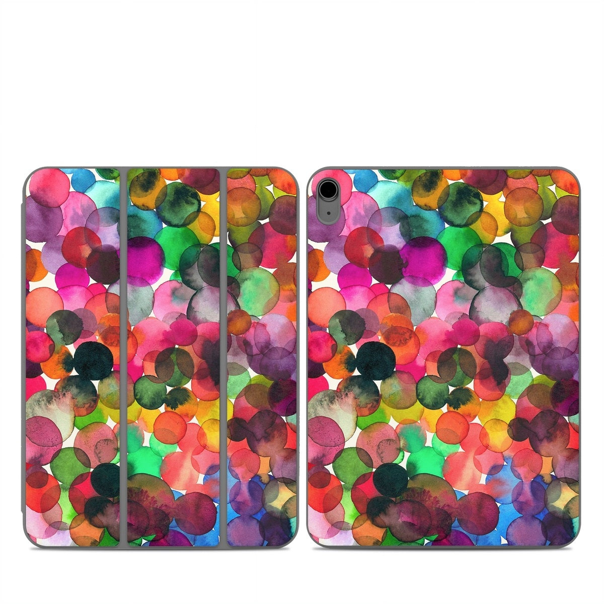 Watercolor Drops - Apple Smart Folio Skin