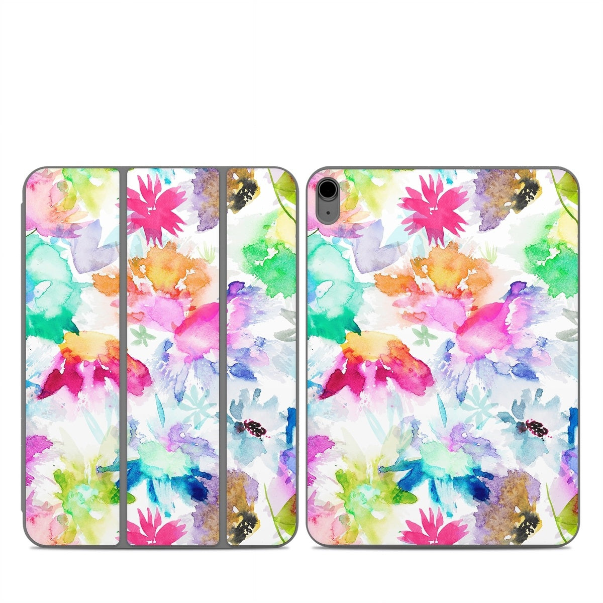 Watercolor Spring Memories - Apple Smart Folio Skin