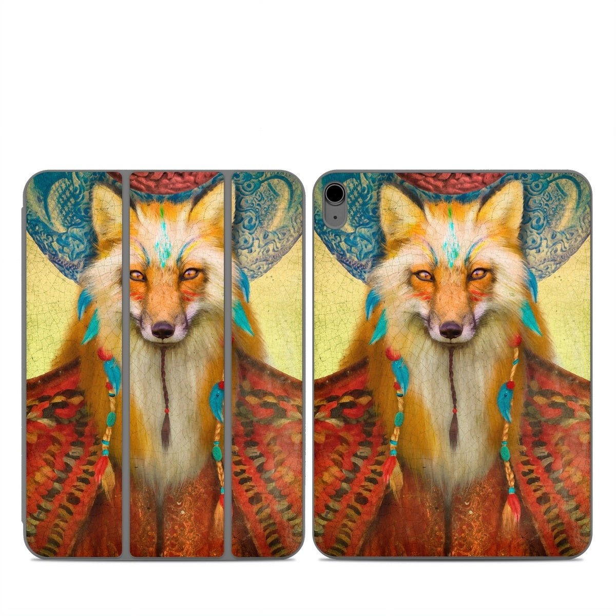 Wise Fox - Apple Smart Folio Skin