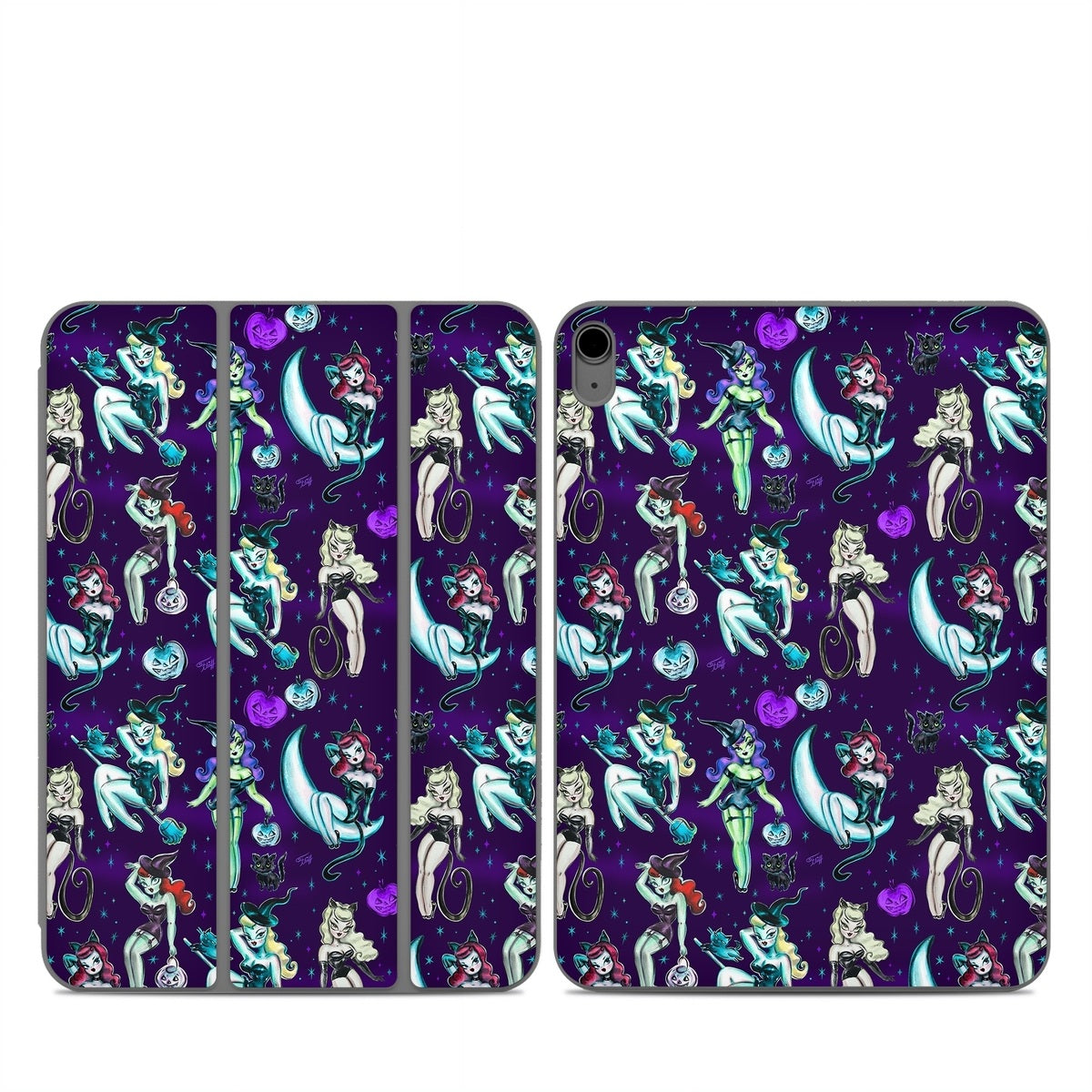 Witches and Black Cats - Apple Smart Folio Skin