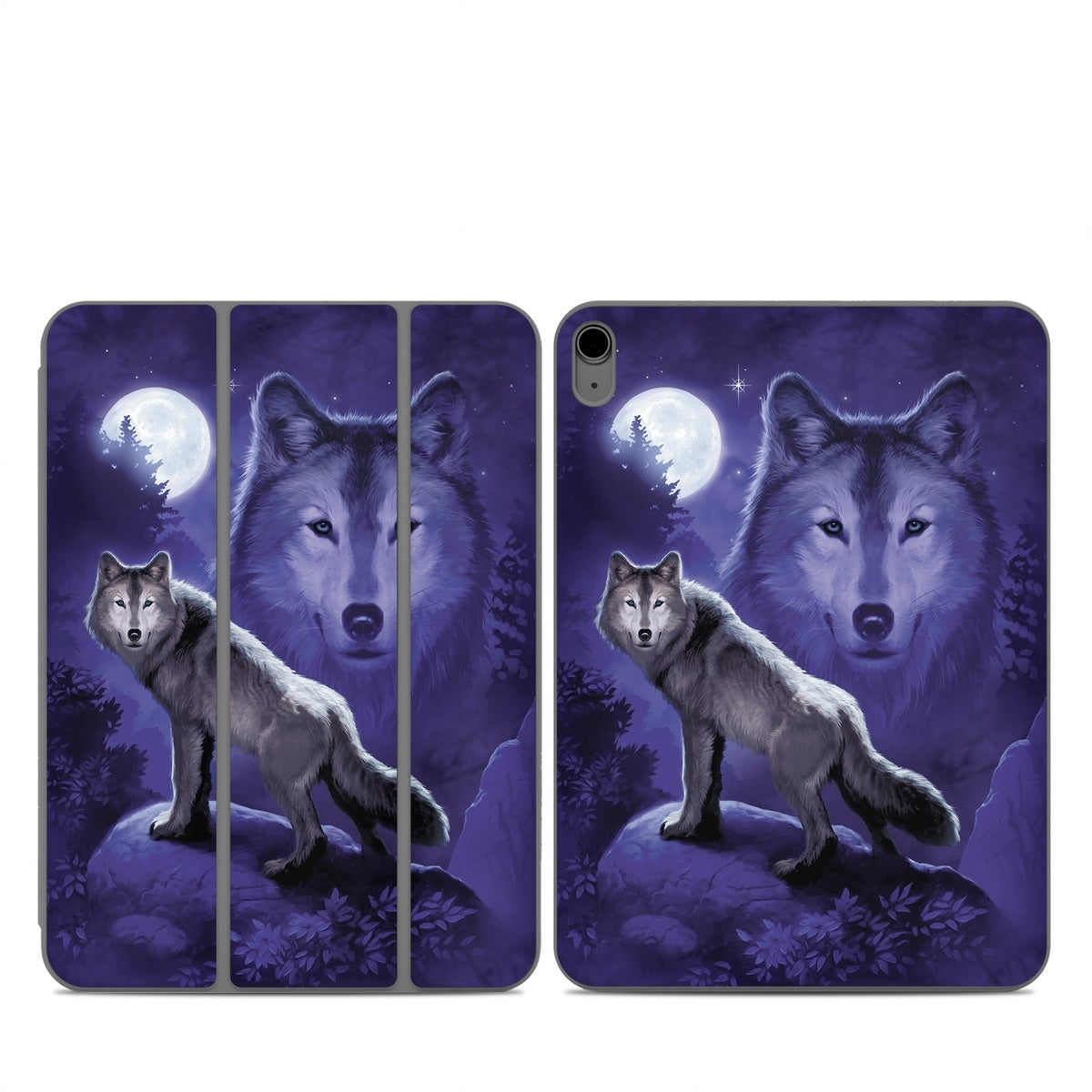 Wolf - Apple Smart Folio Skin