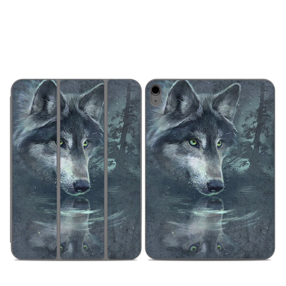 Wolf Reflection - Apple Smart Folio Skin