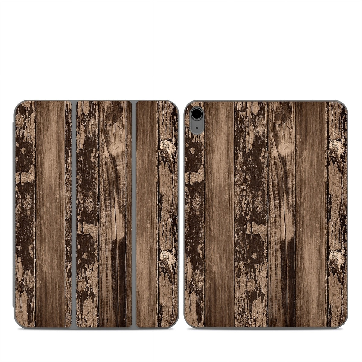 Weathered Wood - Apple Smart Folio Skin