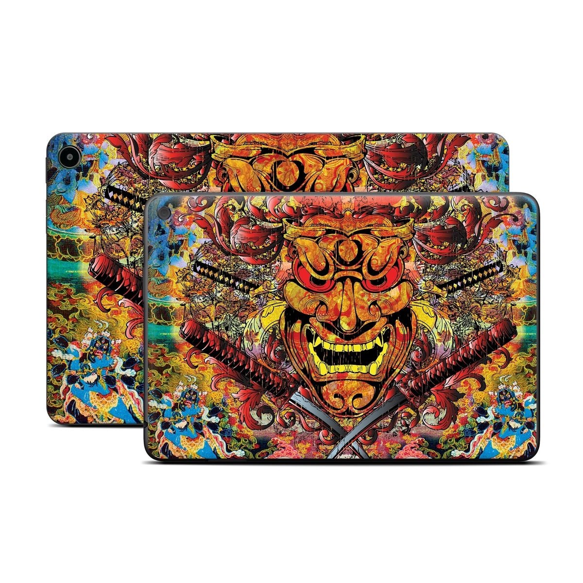 Asian Crest - Amazon Fire Skin - SANCTUS - DecalGirl