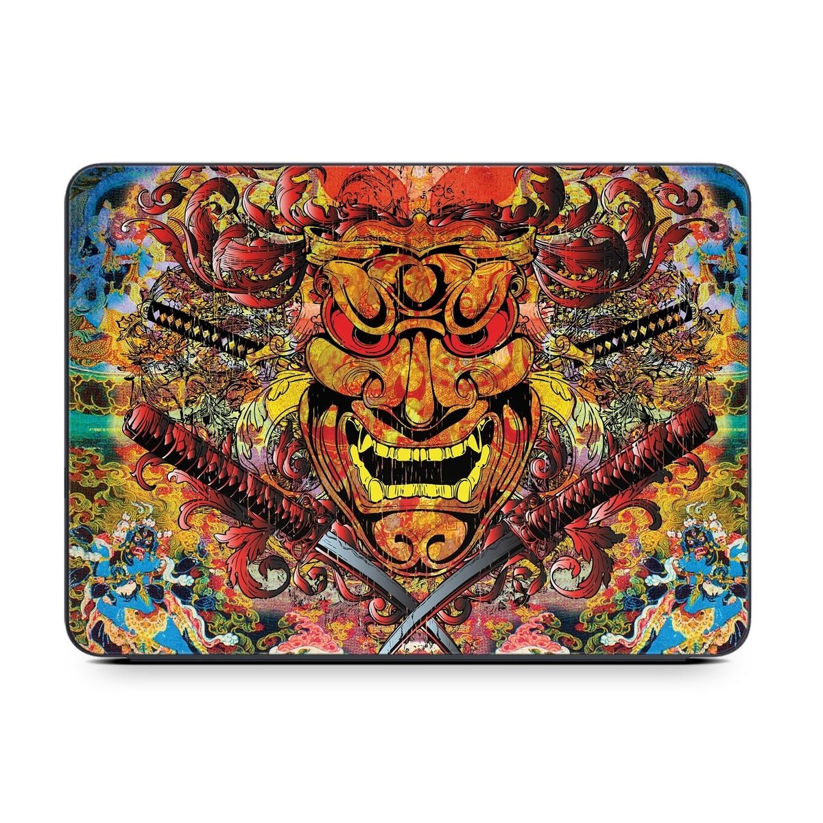 Asian Crest - Apple Smart Keyboard Folio Skin - SANCTUS - DecalGirl