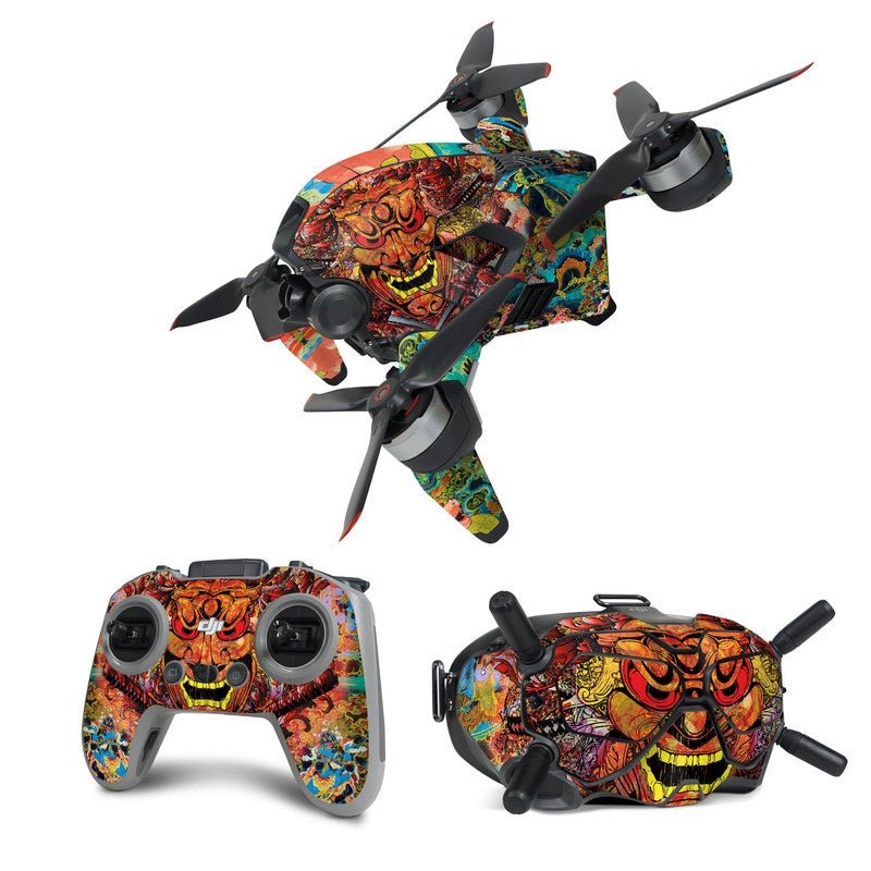 Asian Crest - DJI FPV Combo Skin - SANCTUS - DecalGirl