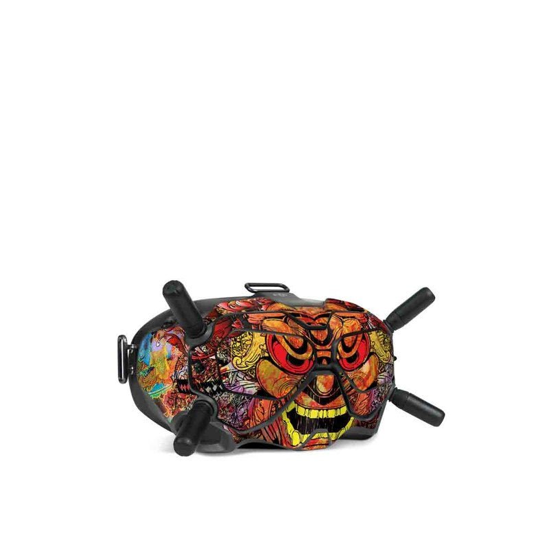 Asian Crest - DJI FPV Goggles V2 Skin - SANCTUS - DecalGirl