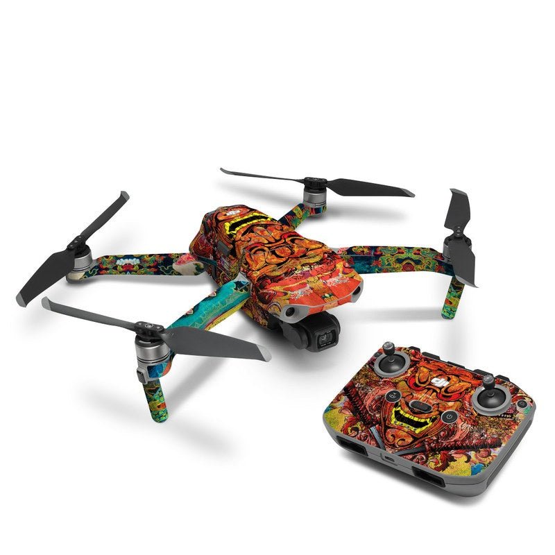 Asian Crest - DJI Mavic Air 2 Skin - SANCTUS - DecalGirl