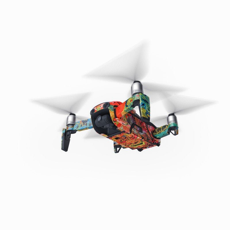 Asian Crest - DJI Mavic Air Skin - SANCTUS - DecalGirl