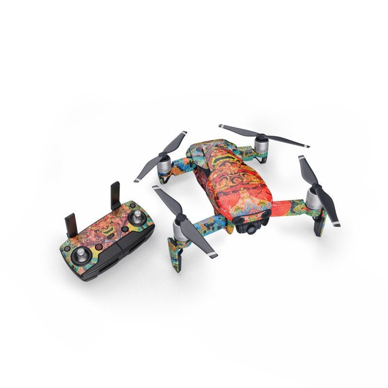 Asian Crest - DJI Mavic Air Skin - SANCTUS - DecalGirl