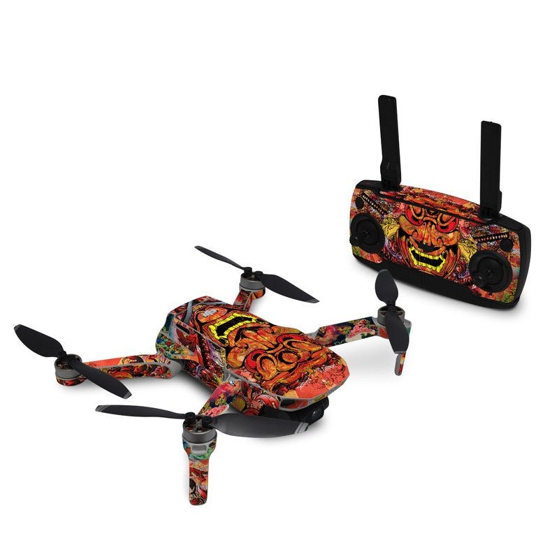 Asian Crest - DJI Mavic Mini Skin - SANCTUS - DecalGirl