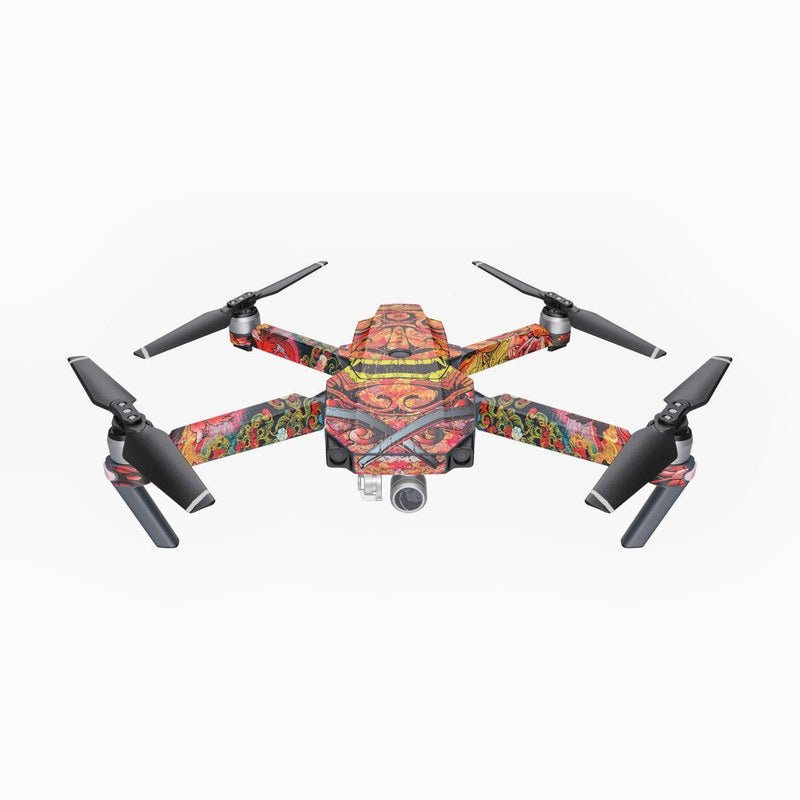 Asian Crest - DJI Mavic Pro Skin - SANCTUS - DecalGirl