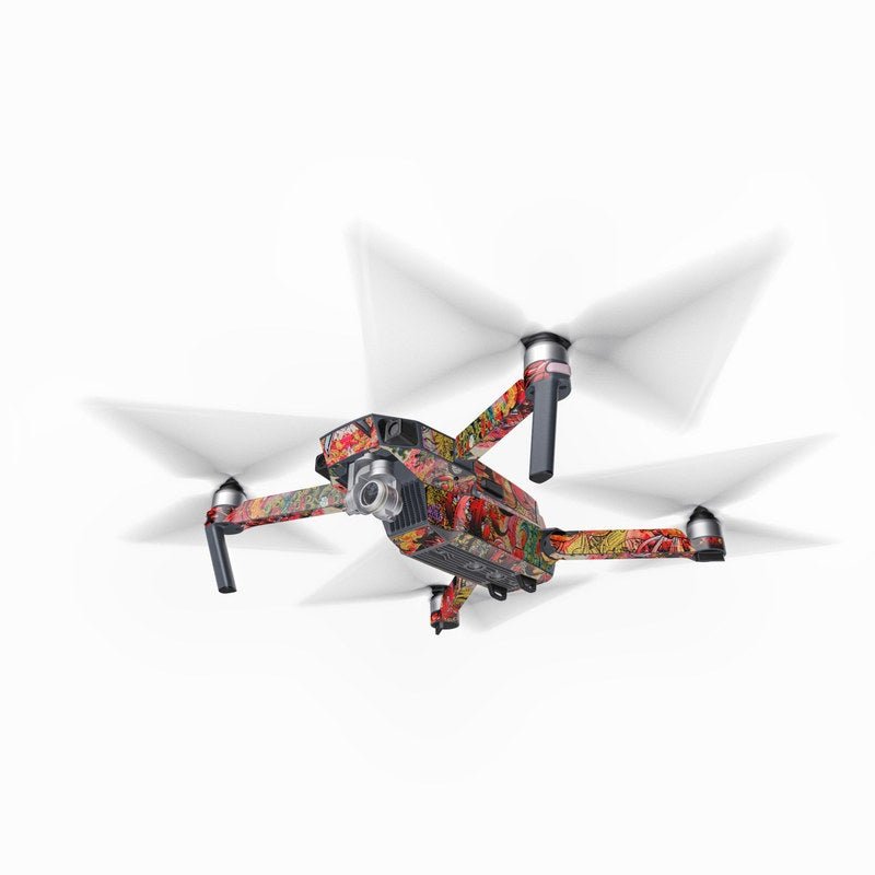 Asian Crest - DJI Mavic Pro Skin - SANCTUS - DecalGirl