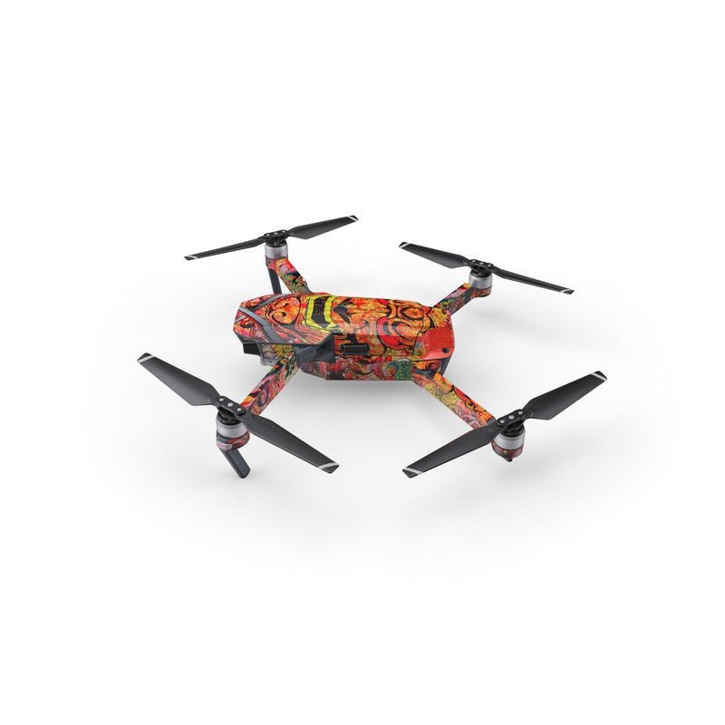 Asian Crest - DJI Mavic Pro Skin - SANCTUS - DecalGirl