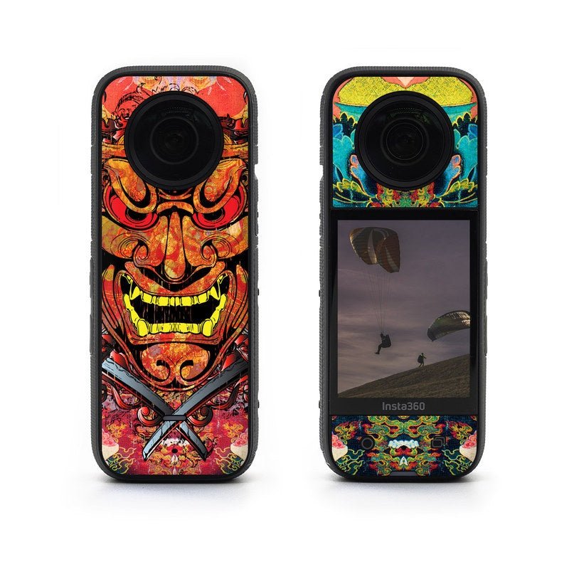 Asian Crest - Insta360 X3 Skin - SANCTUS - DecalGirl