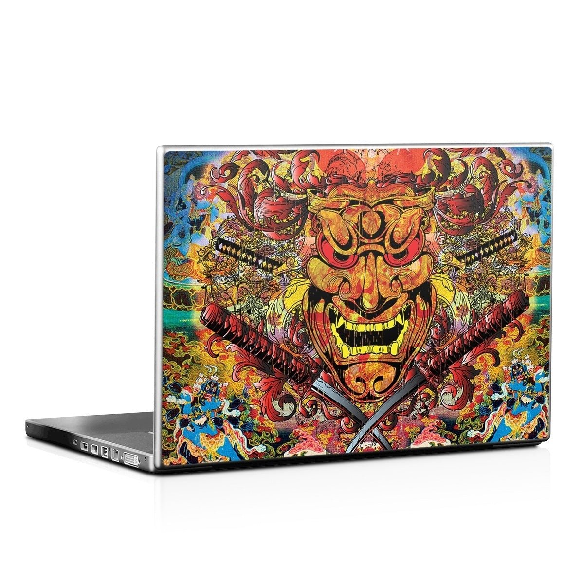 Asian Crest - Laptop Lid Skin - SANCTUS - DecalGirl