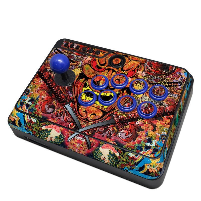 Asian Crest - Mayflash F300 Arcade Fight Stick Skin - SANCTUS - DecalGirl