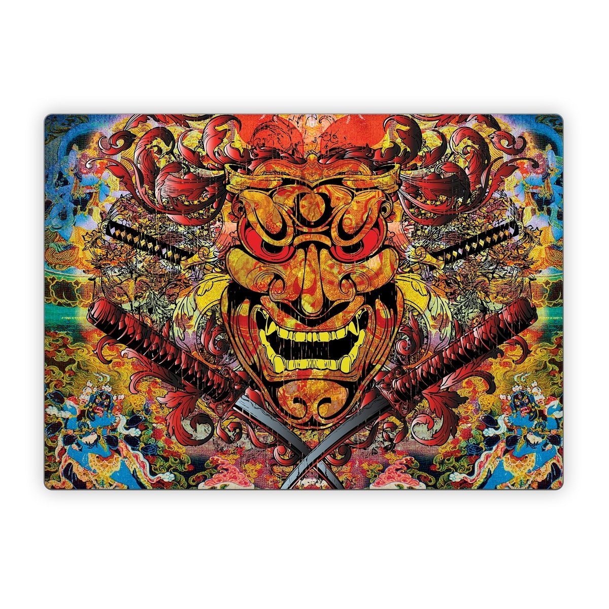 Asian Crest - Microsoft Surface Laptop Skin - SANCTUS - DecalGirl