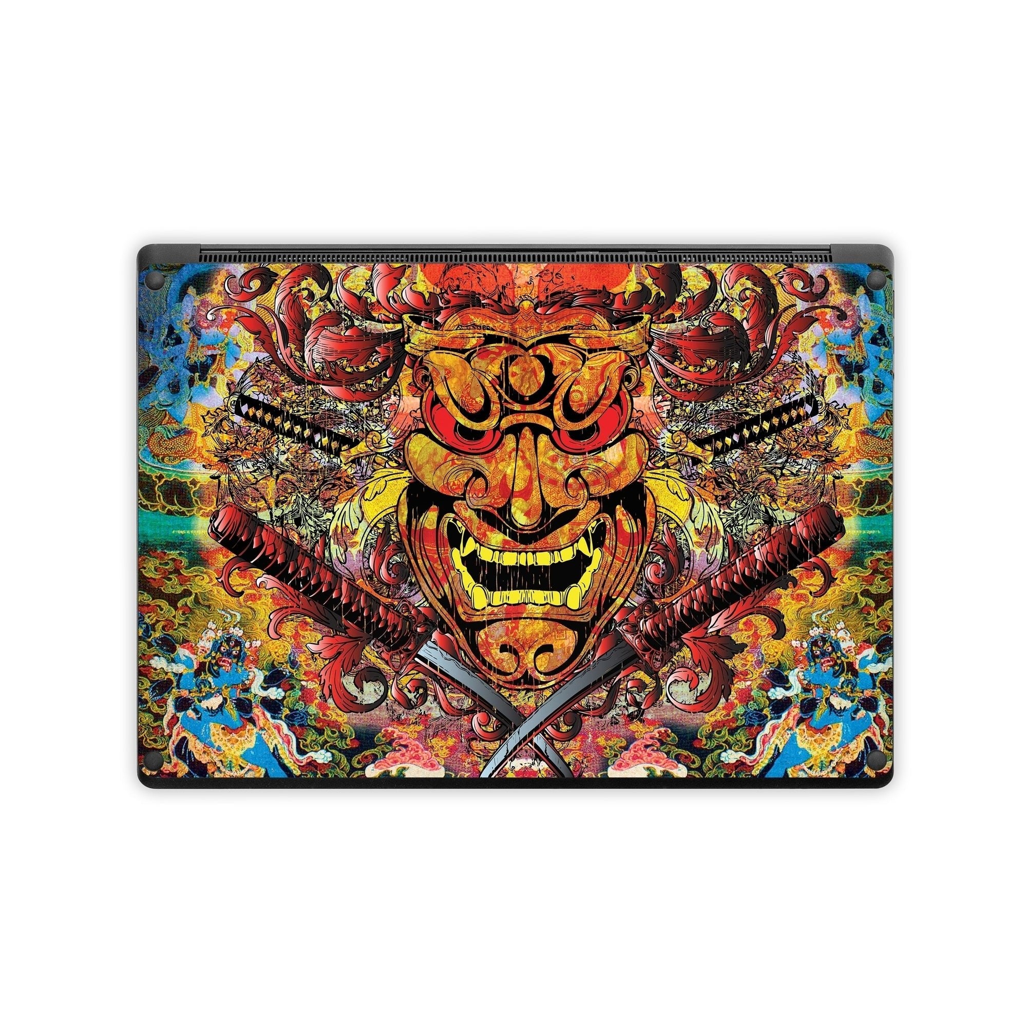 Asian Crest - Microsoft Surface Laptop Skin - SANCTUS - DecalGirl