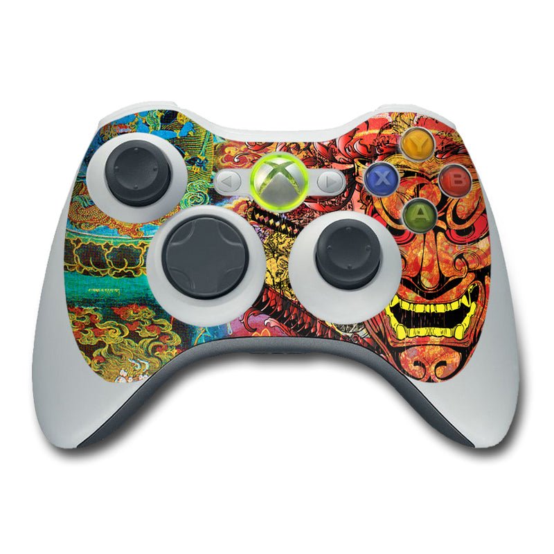 Asian Crest - Microsoft Xbox 360 Controller Skin - SANCTUS - DecalGirl