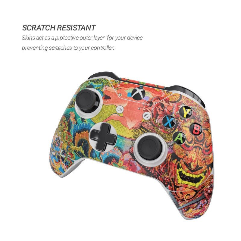 Asian Crest - Microsoft Xbox One Controller Skin - SANCTUS - DecalGirl