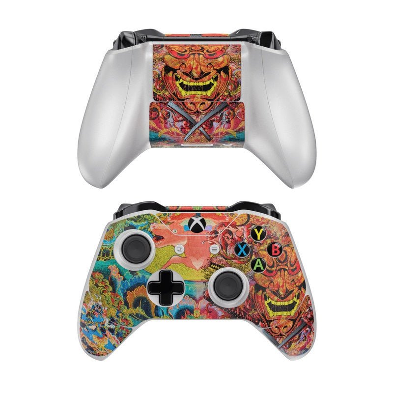 Asian Crest - Microsoft Xbox One Controller Skin - SANCTUS - DecalGirl