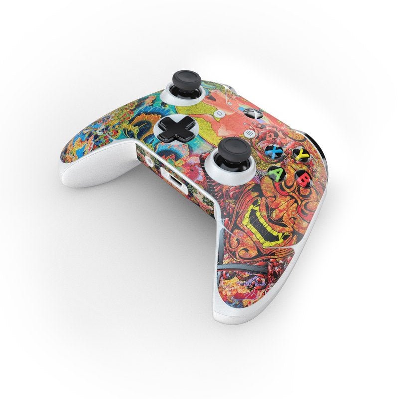 Asian Crest - Microsoft Xbox One Controller Skin - SANCTUS - DecalGirl